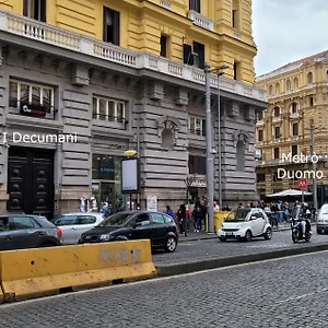 Couette-café I Decumani, Naples