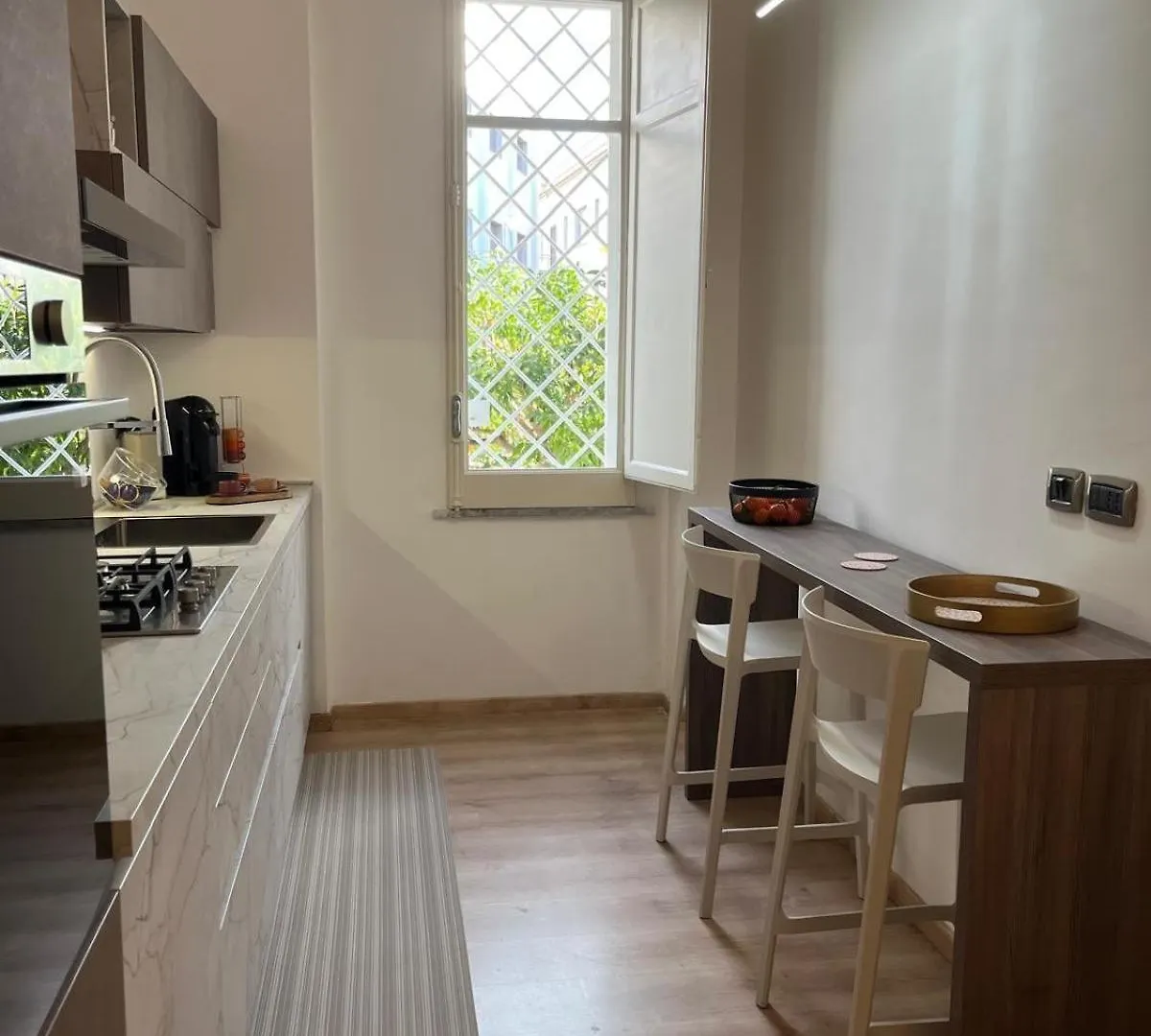 Апартаменты Casa Degli Aranci Неаполь